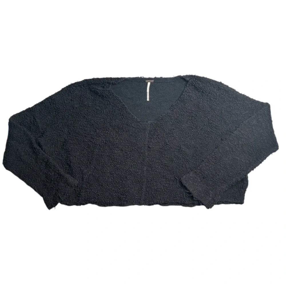 Free People Popcorn Pullover Sweater